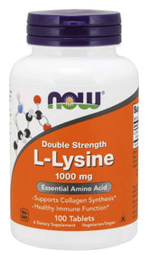 Lysin 1000 MG 100 tablet NOW FOODS
